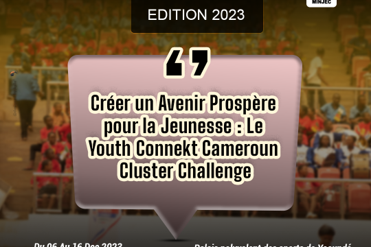 Créer un Avenir Prospère pour la Jeunesse : Le Youth Connekt Cameroun Cluster Challenge