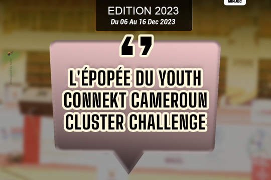 L'Épopée du Youth Connekt Cameroun Cluster Challenge