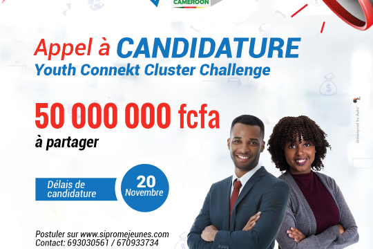 Appel A Candidature Youth Connekt Cameroon Clusters Challenge